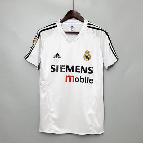 Camiseta Real Madrid Local Retro 2005/06