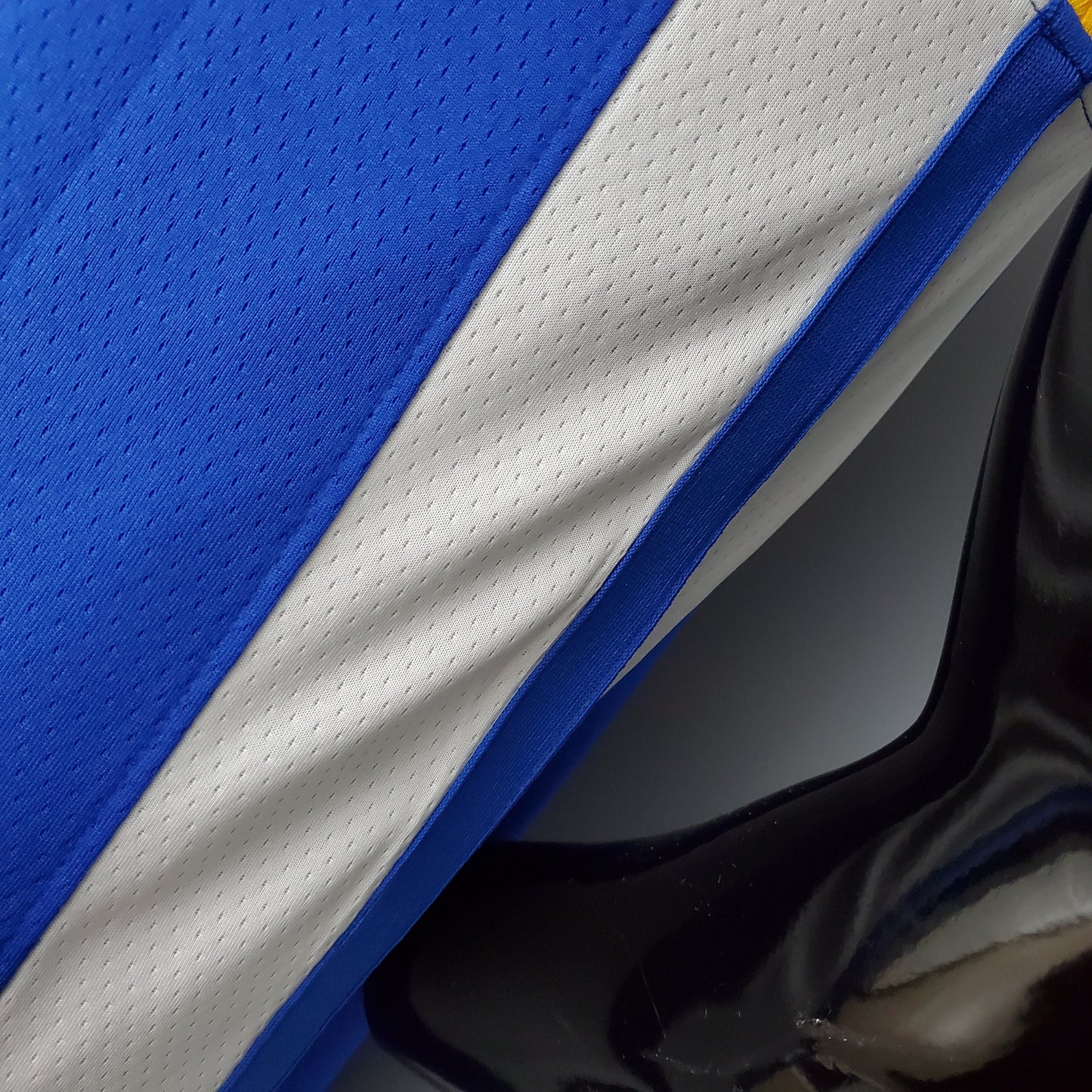 Camiseta Golden State Warriors Clásico Azul NBA 75 Aniversario