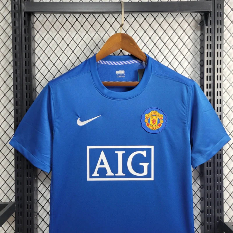 Camiseta Manchester United Retro Tercera 2008/09