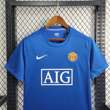 Camiseta Manchester United Retro Tercera 2008/09