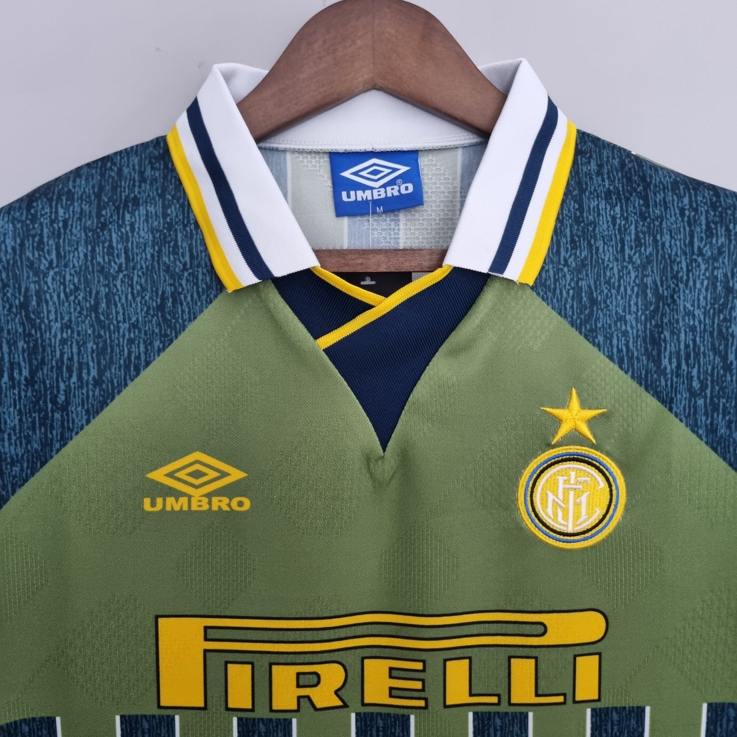 Camiseta Inter de Milán Retro Visita 1995/96