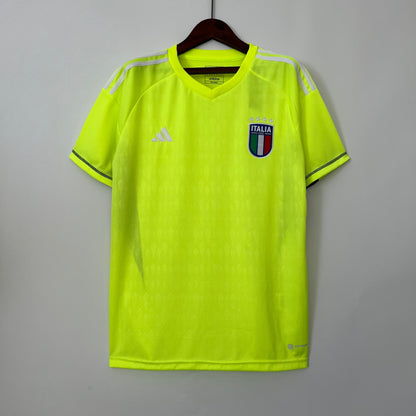 Camiseta Italia Portero 2023 Versión Fan