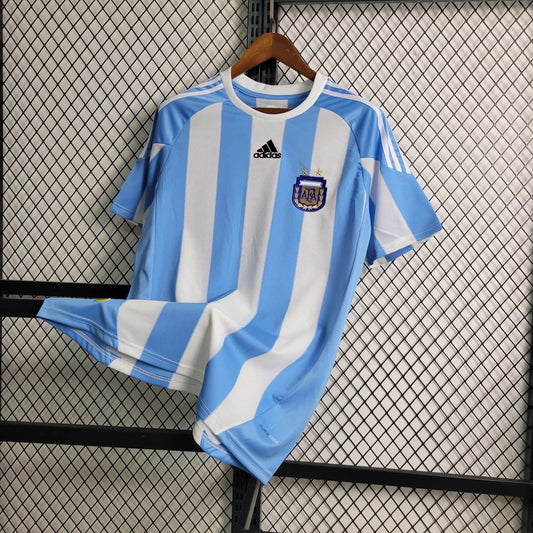 Camiseta Argentina Local Retro 2010