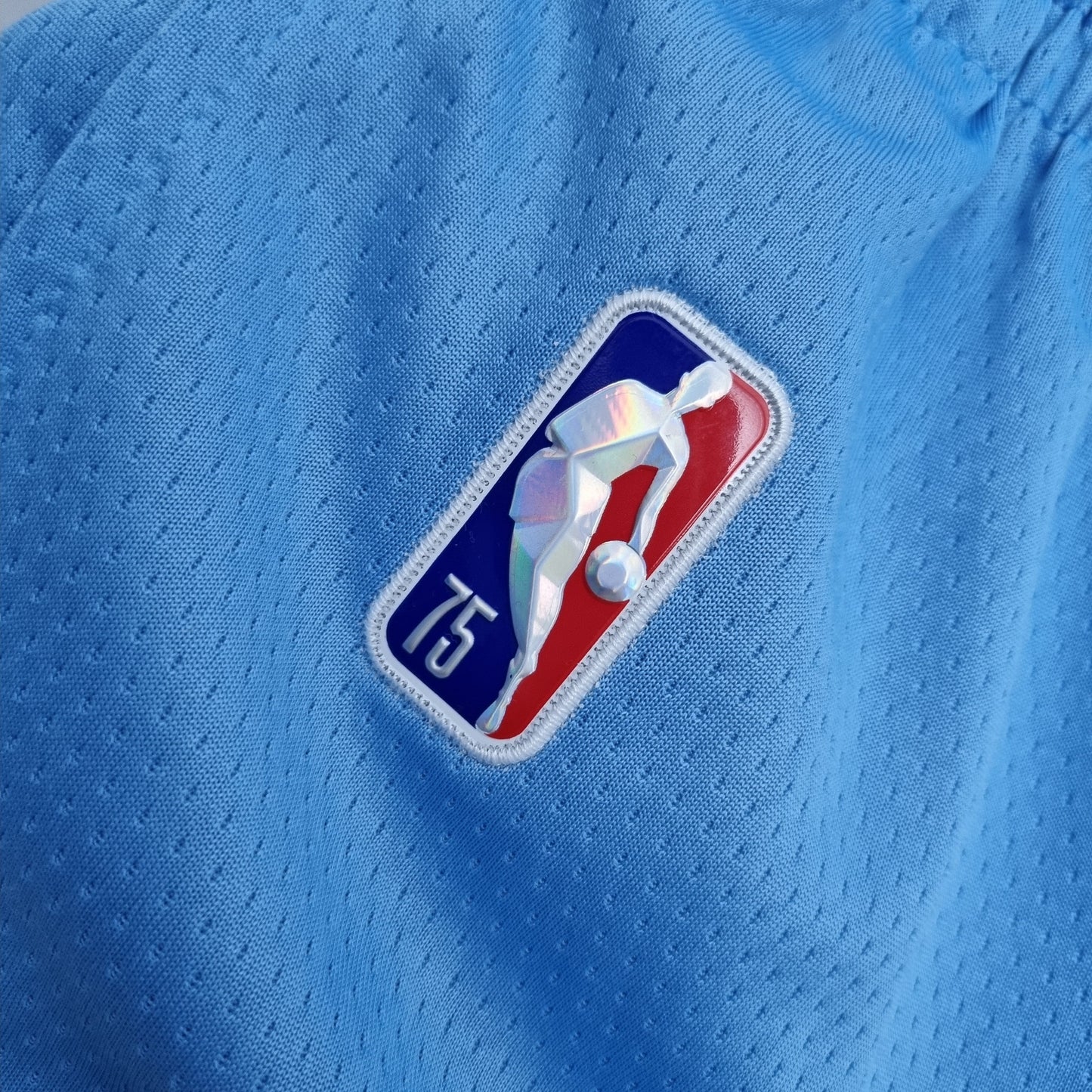 Camiseta Los Angeles Clippers "City Edition" Shorts Celestes