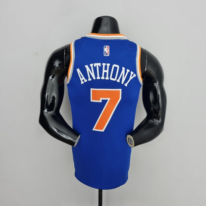 Camiseta New York Knicks "City Edition" Azul NBA