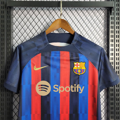 Camiseta FC Barcelona Local 2022/23 Versión Fan