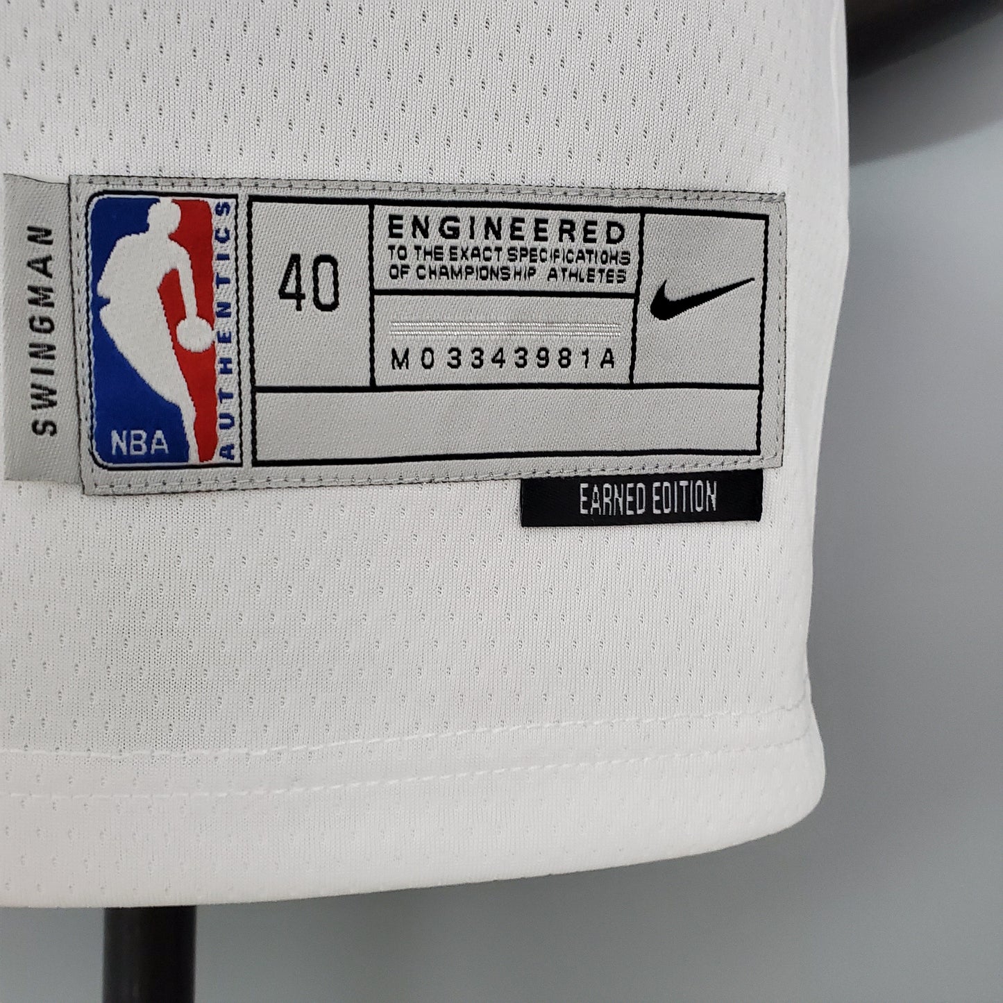 Camiseta Denver Nuggets "Bonus Edition" Blanca