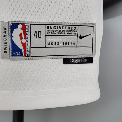 Camiseta Denver Nuggets "Bonus Edition" Blanca