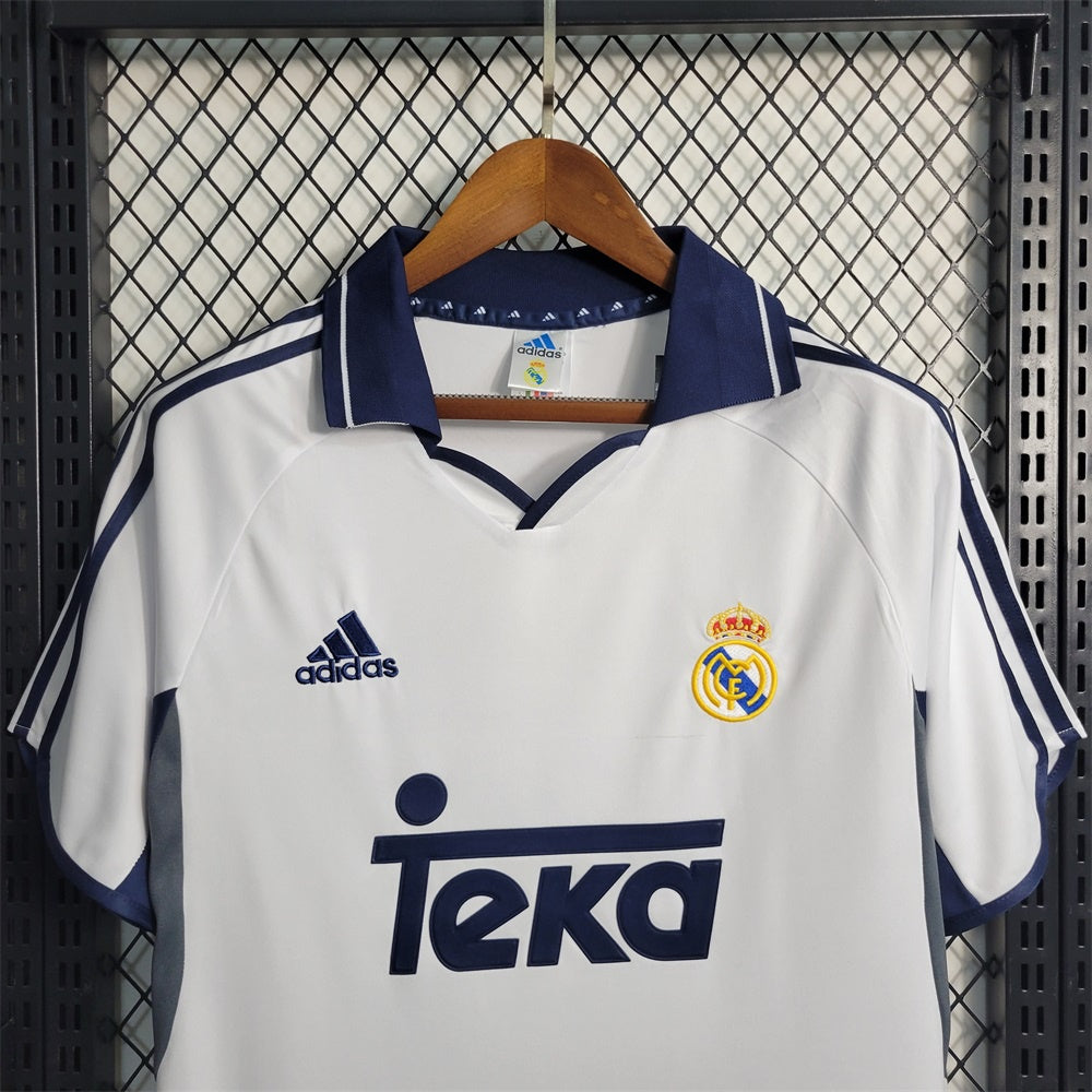 Real Madrid Local Retro 2000/01