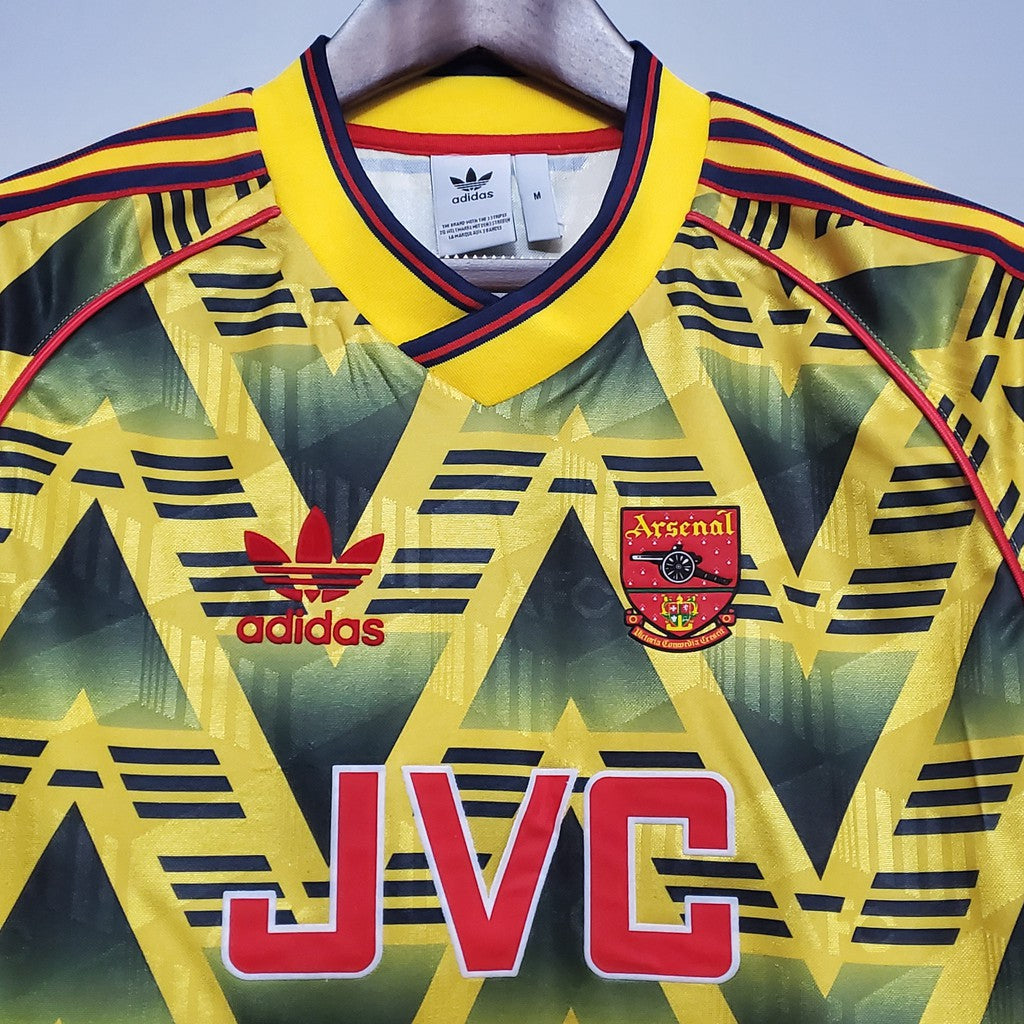 Camiseta Arsenal Visita Retro 1991/93