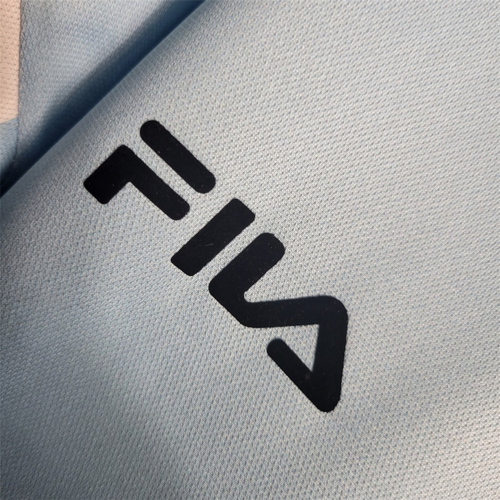 Camiseta Argentina Retro Conmemorativa Maradona 2001