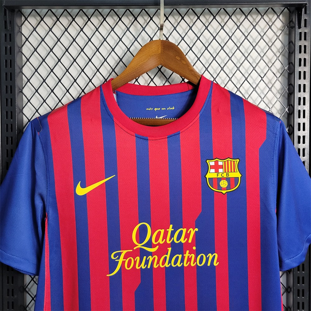 Camiseta FC Barcelona Local Retro 2011/12