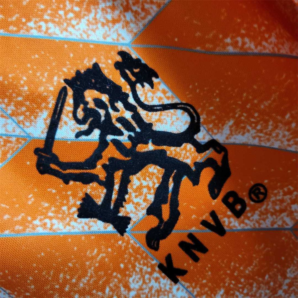 Camiseta Países Bajos Local Retro 1988