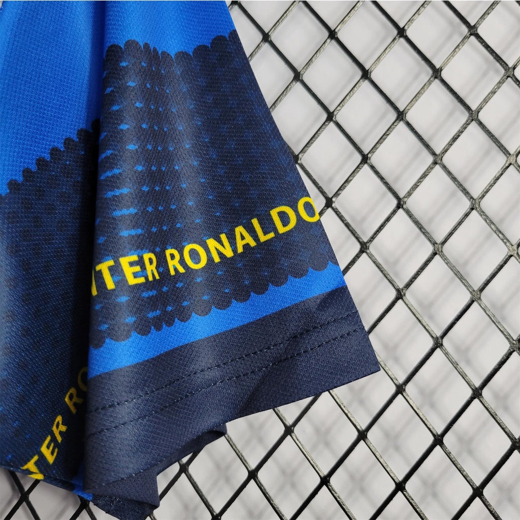 Camiseta Inter de Milán Retro Edición Especial "Nazario" 1997/98