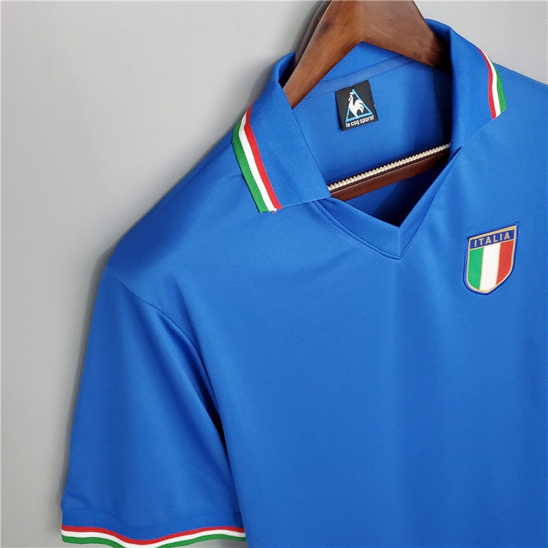 Camiseta Italia Local Retro 1982
