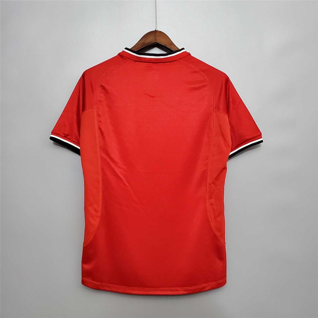Camiseta Manchester United Local Retro 2000/02