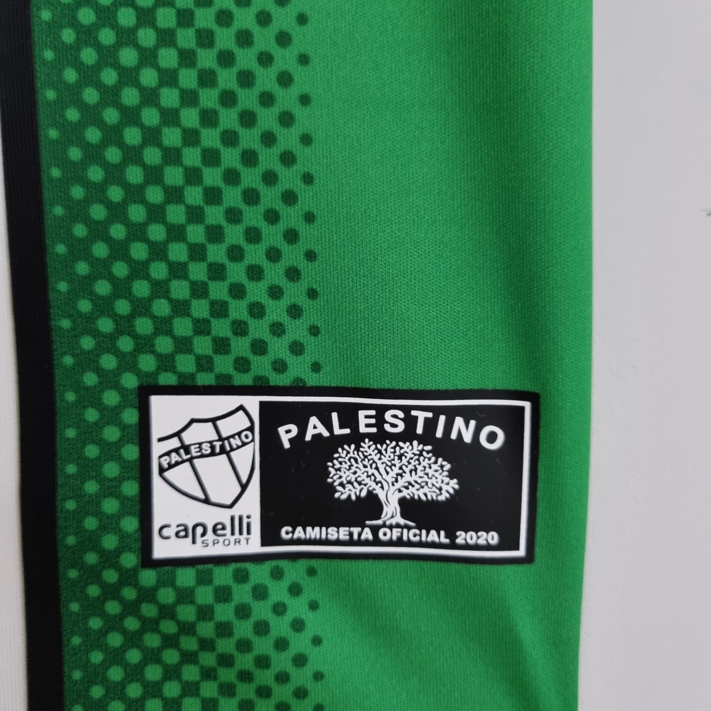 Camiseta Palestino Local 2023 Versión Fan