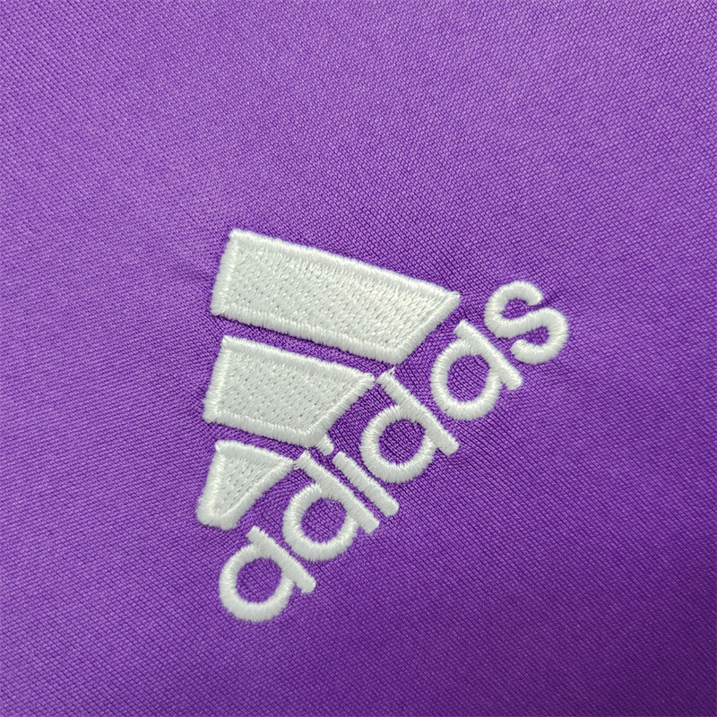 Camiseta Real Madrid Visita Manga Larga Retro 2016/17