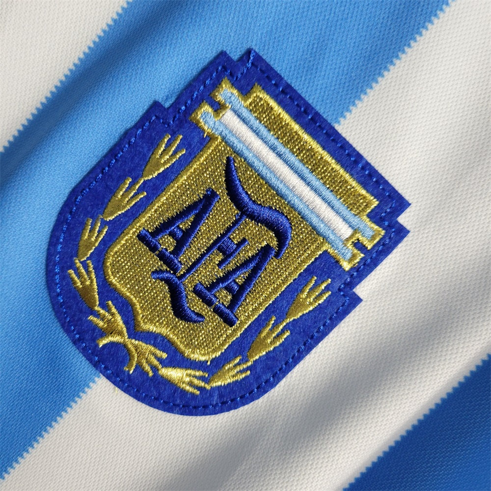 Camiseta Argentina Local Retro 1986