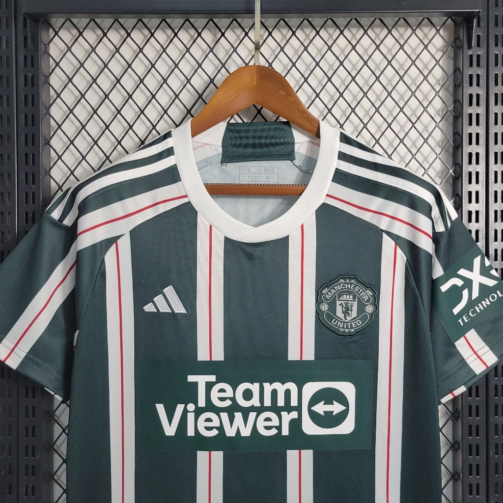 Camiseta Manchester United Visita 2023/24 Versión Fan