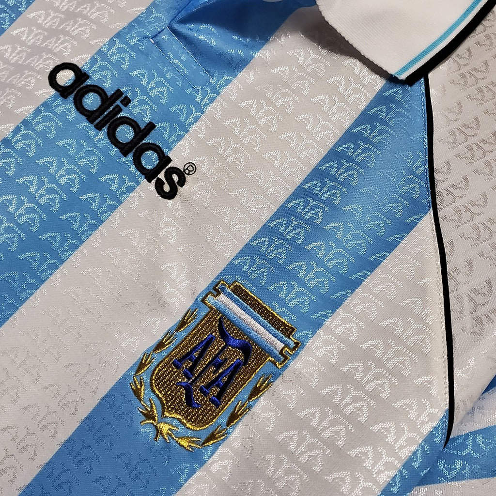 Camiseta Argentina Retro 1997