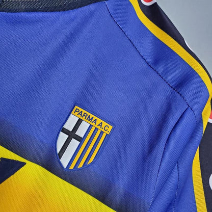 Camiseta Parma Local Retro 2001/02