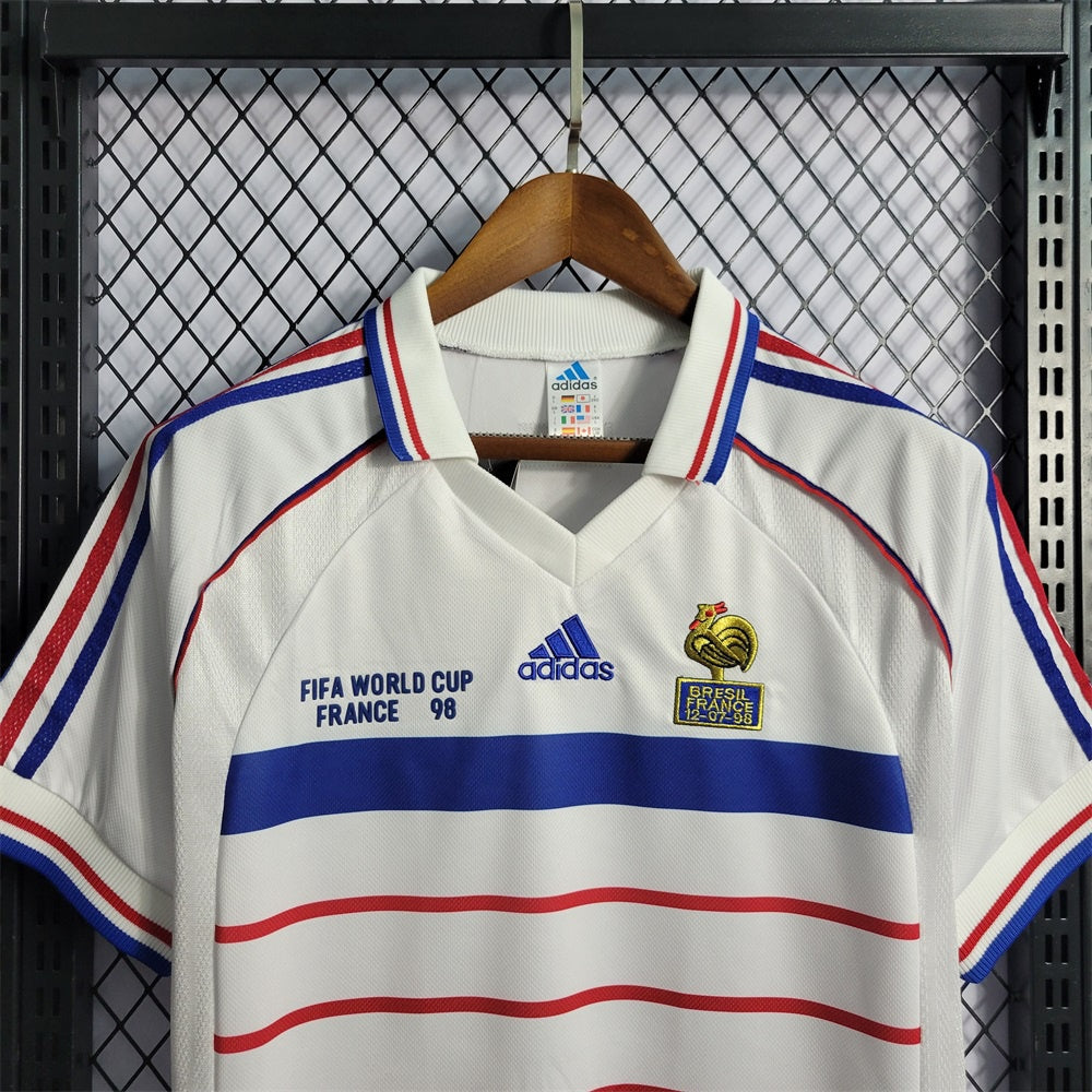 Camiseta Francia Visita Retro 1998