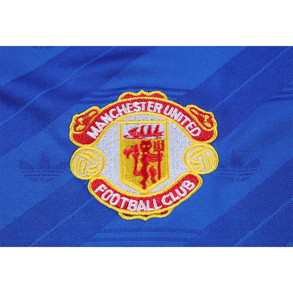 Camiseta Manchester United Retro 1986-88