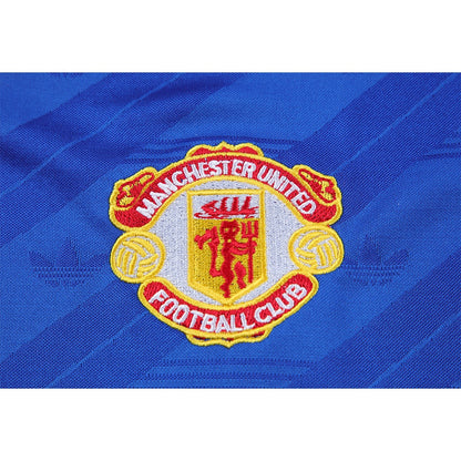 Camiseta Manchester United Retro 1986-88