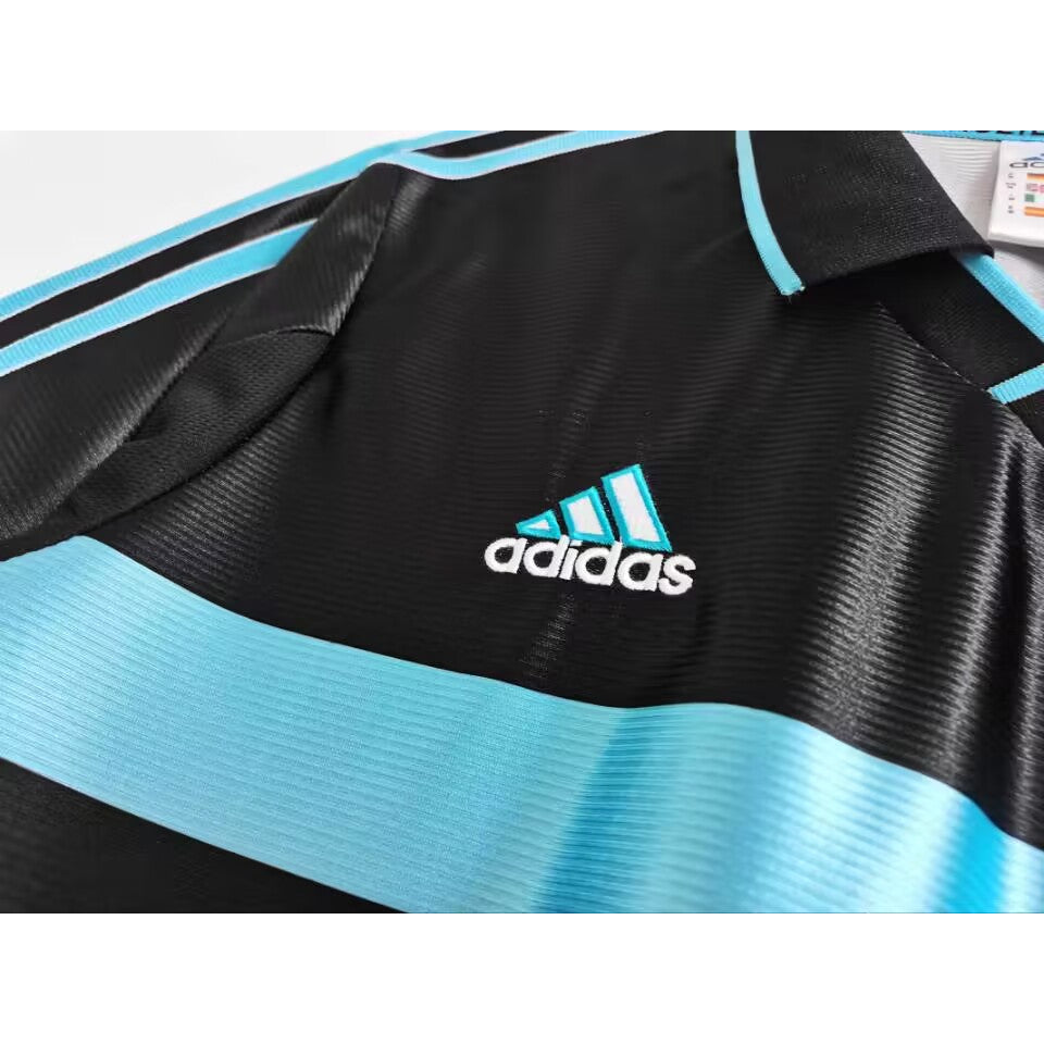 Camiseta Olympique de Marsella Retro 1999/00