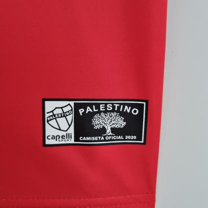 Camiseta Palestino Tercera 2023 Versión Fan