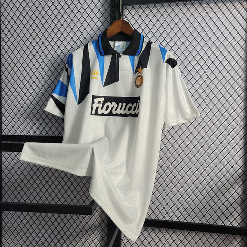 Camiseta Inter de Milán Retro Visita 1992/93