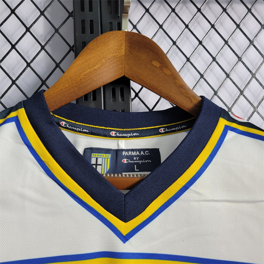 Camiseta Parma Visita Retro 2002/03