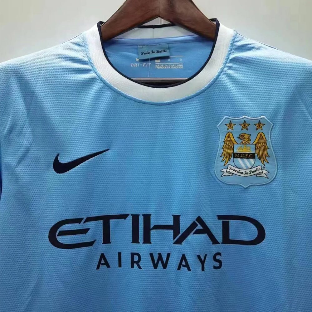 Camiseta Manchester City Retro 2013/14