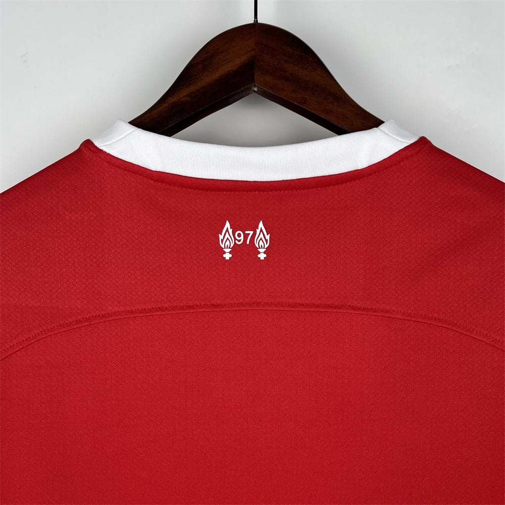 Camiseta Liverpool Local 2023/24 Versión Fan