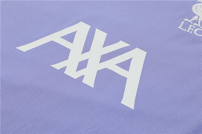 Liverpool Entrenamiento Kit Adulto Morado 2023/24
