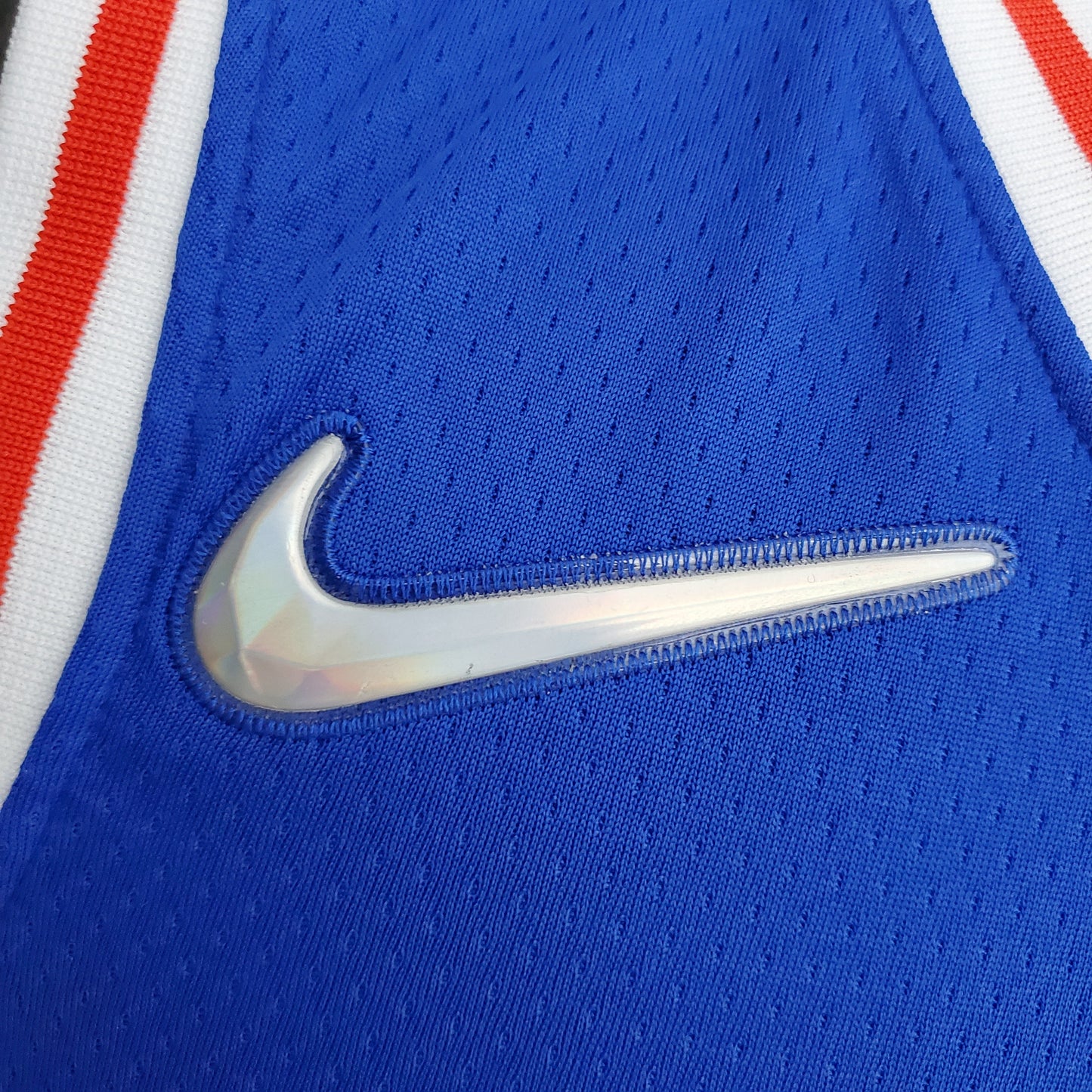 Camiseta NBA 75 Aniversario Philadelphia 76ers Azul