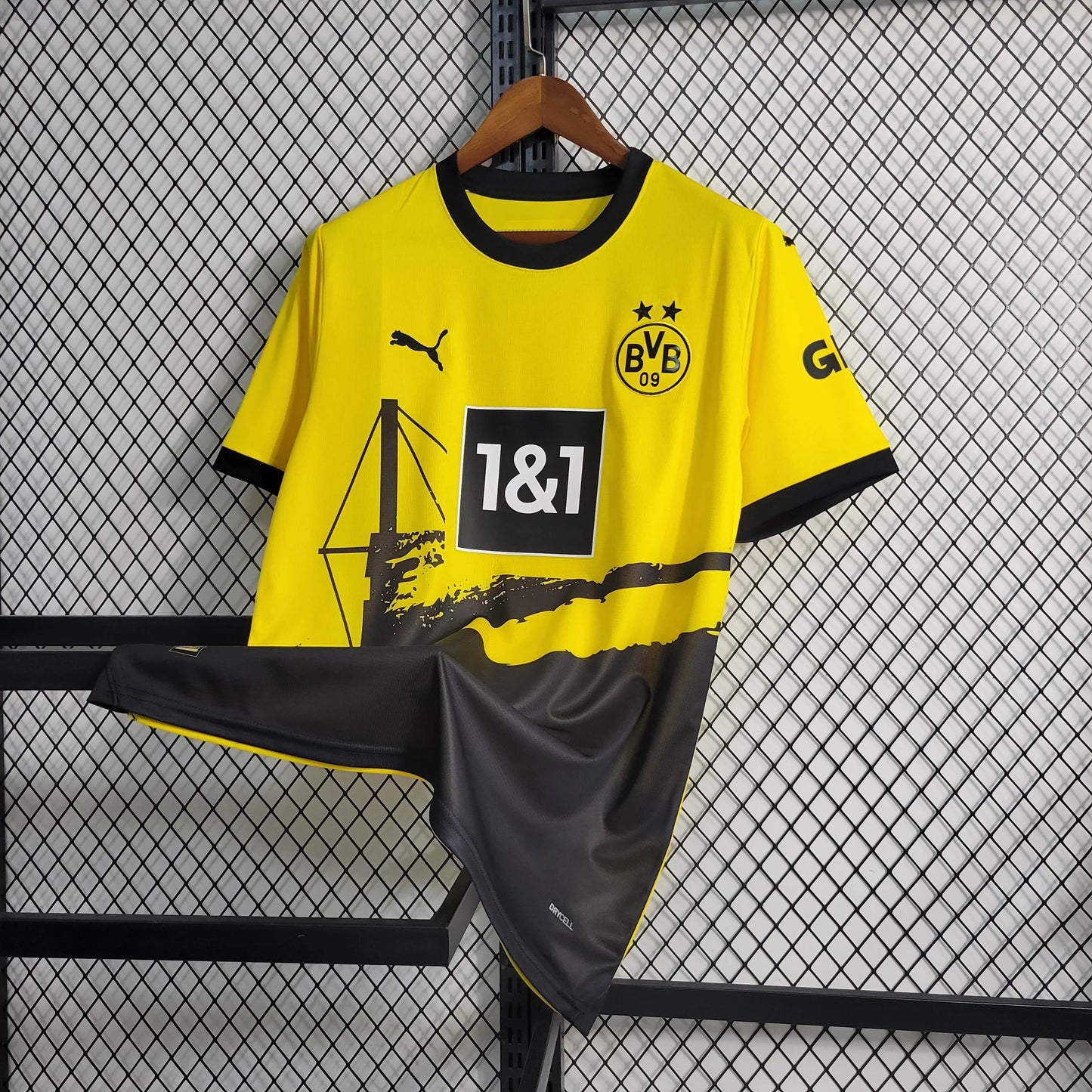 Camiseta Borussia Dortmund Local 2023/24 Versión Fan