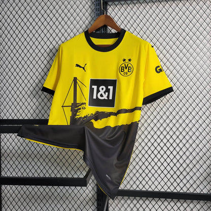 Camiseta Borussia Dortmund Local 2023/24 Versión Fan