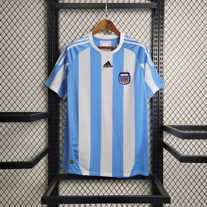 Camiseta Argentina Local Retro 2010