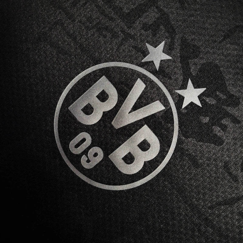 Camiseta Borussia Dortmund Edición Especial "All Black" 2023/24 Versión Fan
