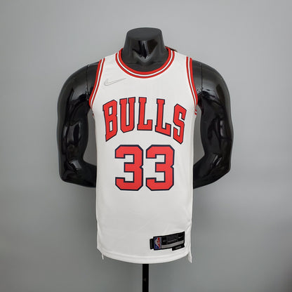 Camiseta Chicago Bulls Nike Blanco NBA 75 Aniversario