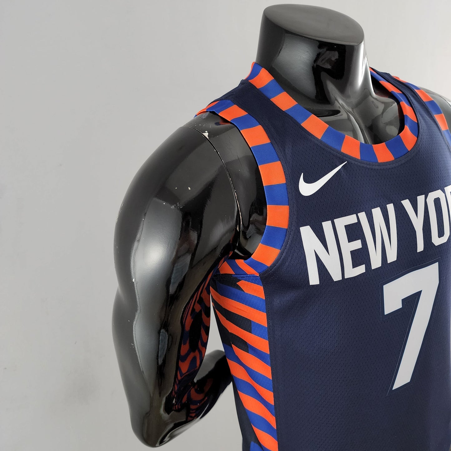 Camiseta New York Knicks "Striped" Azul NBA