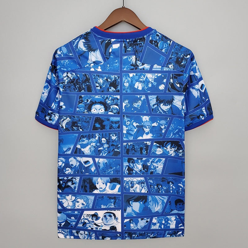 Camiseta Japón "Anime" 2022 Versión Fan