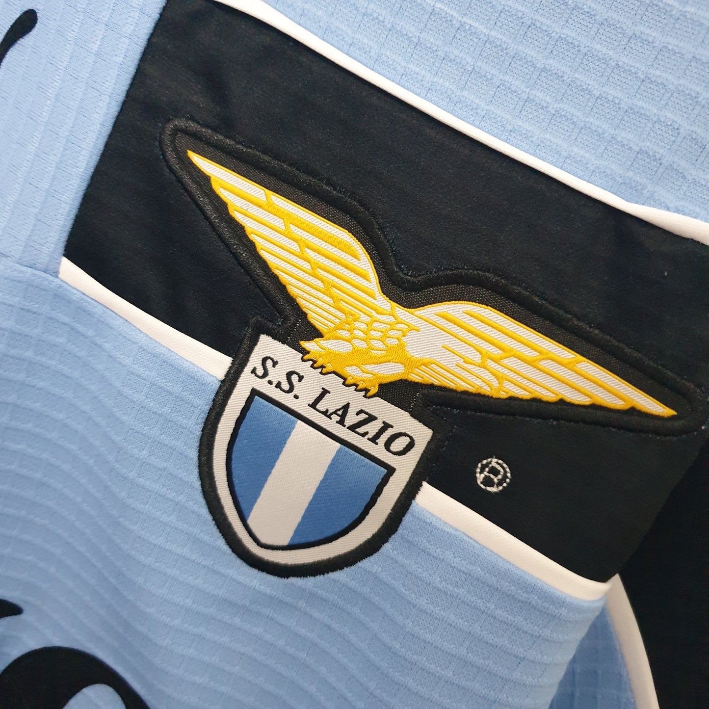Camiseta Lazio Retro Local 1999/00