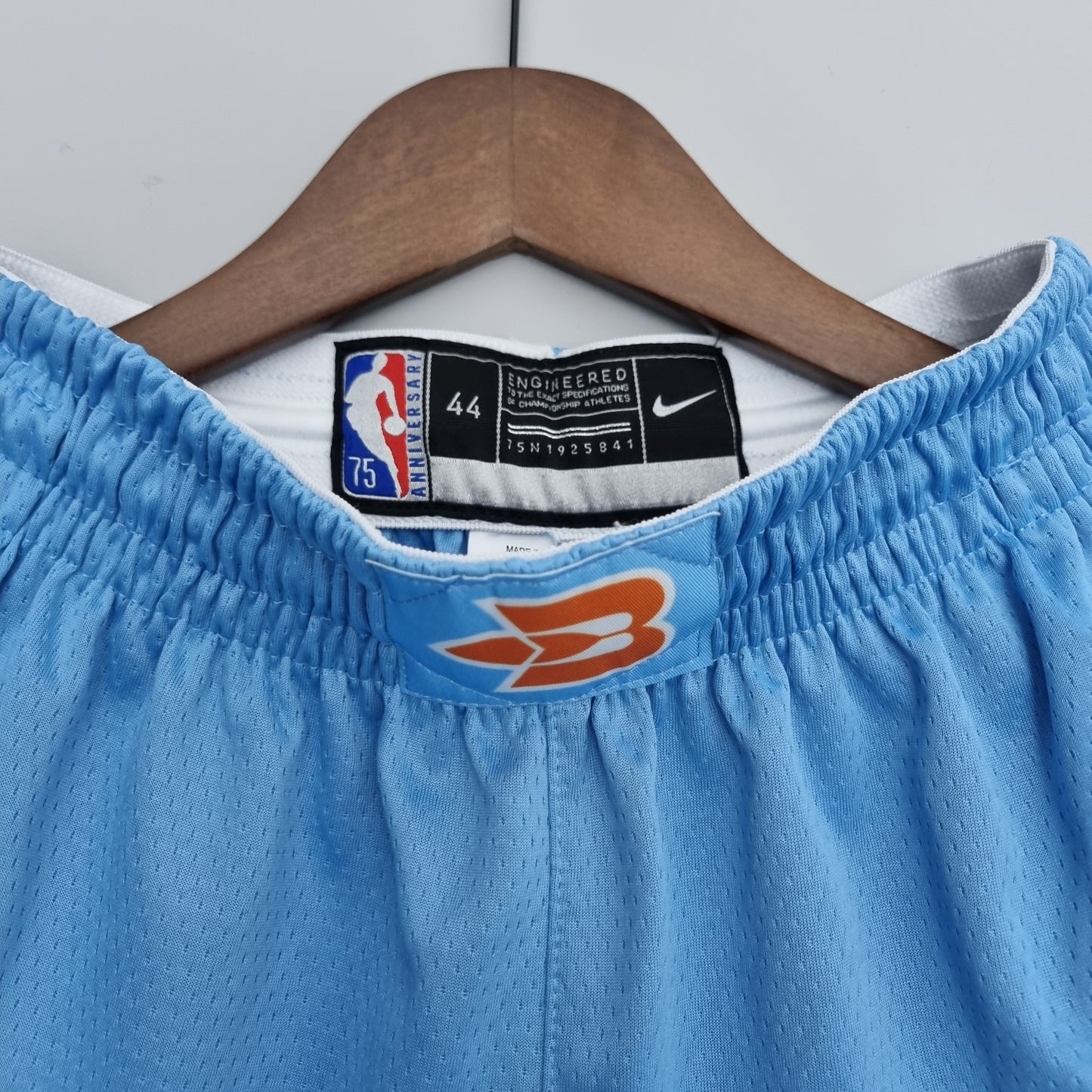 Camiseta Los Angeles Clippers "City Edition" Shorts Celestes