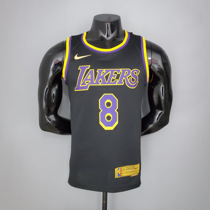 Camiseta LA Lakers Negra 2021 Versión Fan