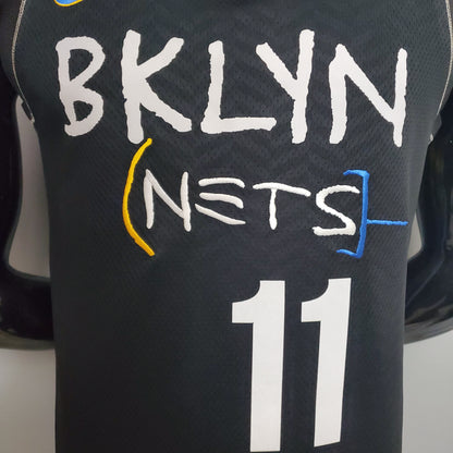 Camiseta Brooklyn Nets Negro City Edition