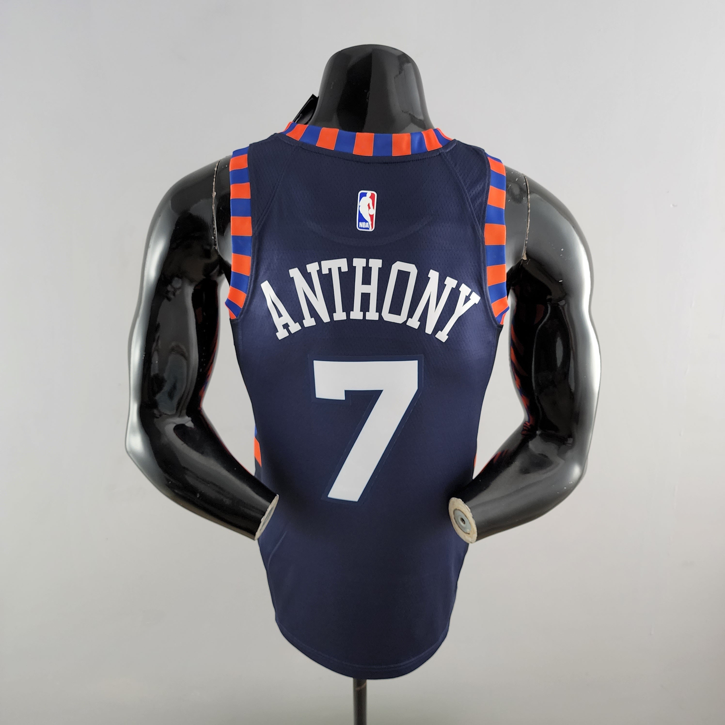 New York Knicks "Striped" Azul NBA