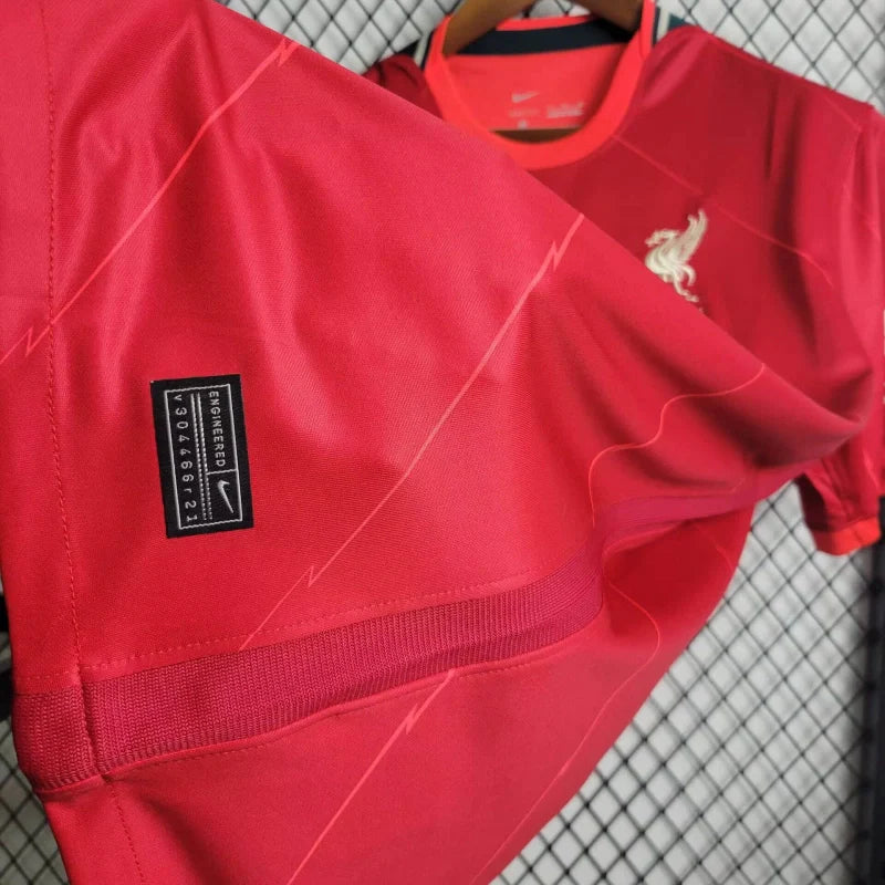 Camiseta Liverpool Local 2021/22 Versión Fan